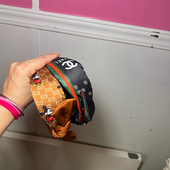 Disney Mickey Mouse Kids Headband - Brown - Picture 6 of 6